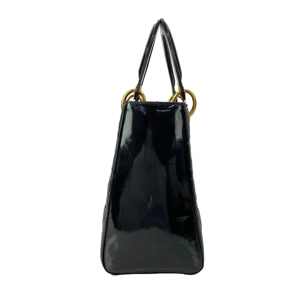 Christian Dior Lady Dior Medium Bag Handbag VRB44550